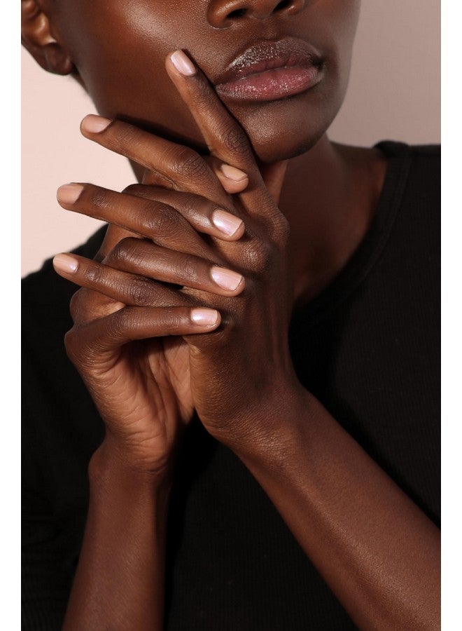 LONDONTOWN Illuminating Nail Concealer, Milky Sheer Bare Nude Polish - Long Lasting Brightening Lacquer Nail Care for Discolored, Yellowing Nails, .40fl oz - Image 4