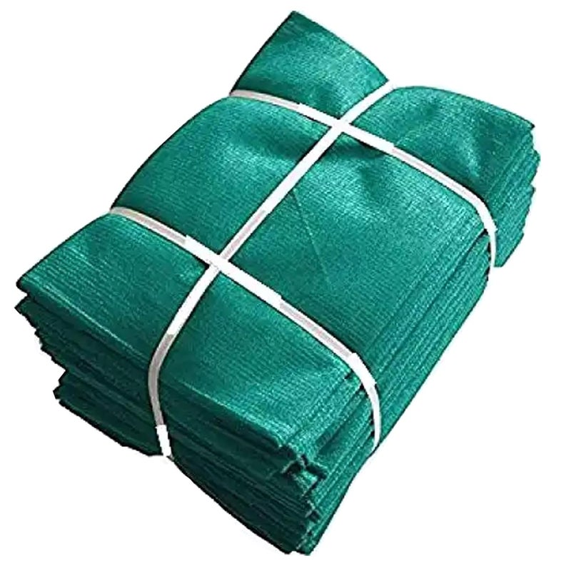 BENAVJI Green Shade Net 50 UV Sun Protected for Terrace Garden Green House Balcony Gardening Multipurpose Agro net Size 20 65 ft - Image 1