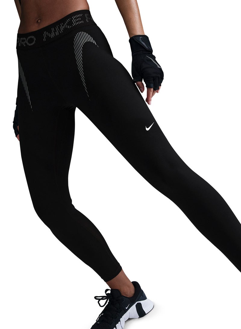 Nike Pro Dri-Fit 7/8 Mid Rise Leggings  - Image 1