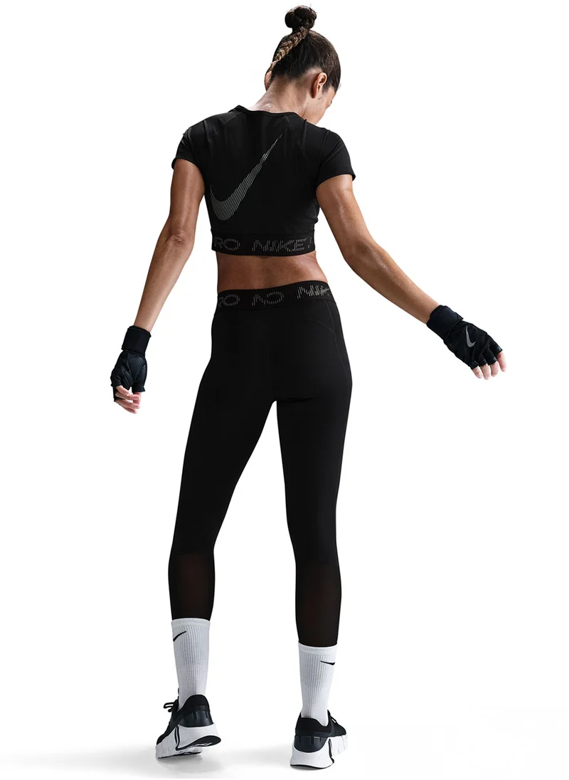 Nike Pro Dri-Fit 7/8 Mid Rise Leggings