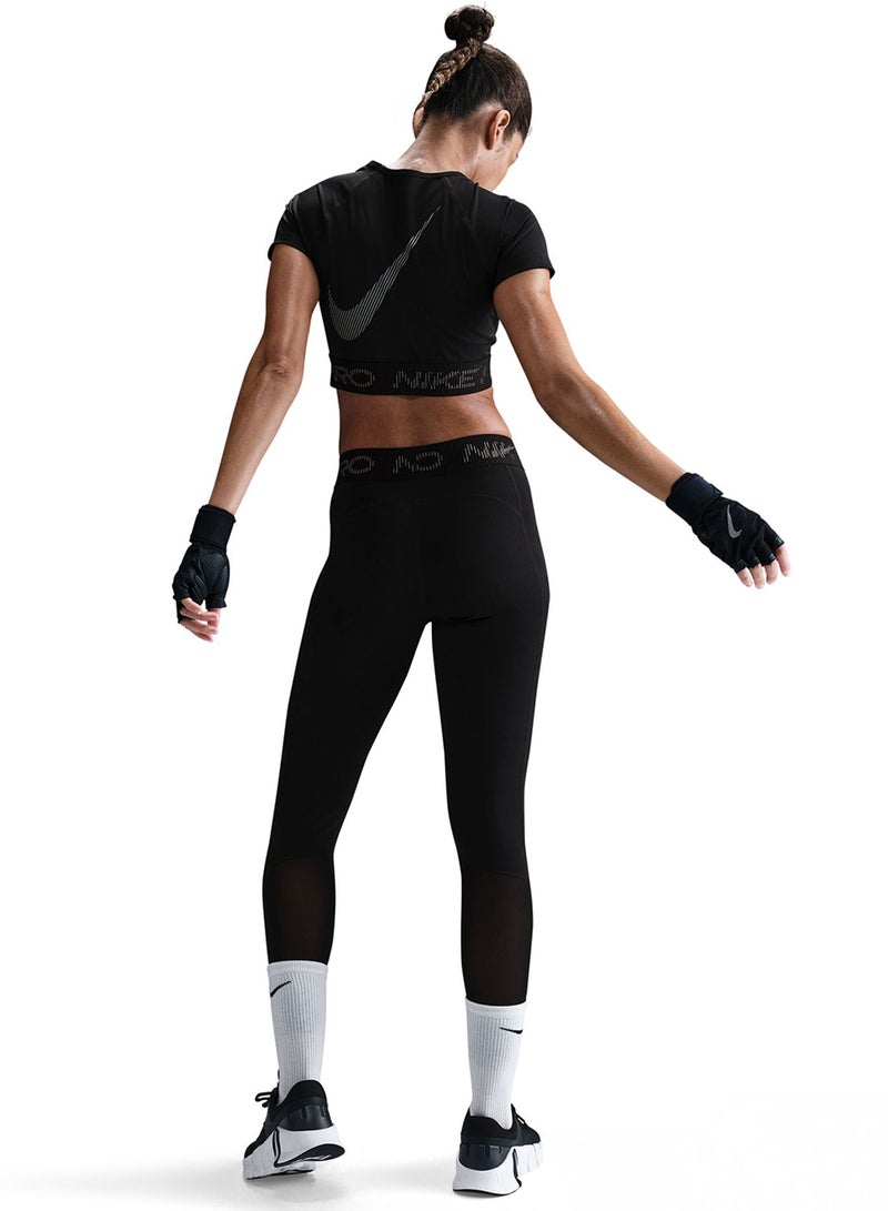 Nike Pro Dri-Fit 7/8 Mid Rise Leggings  - Image 2
