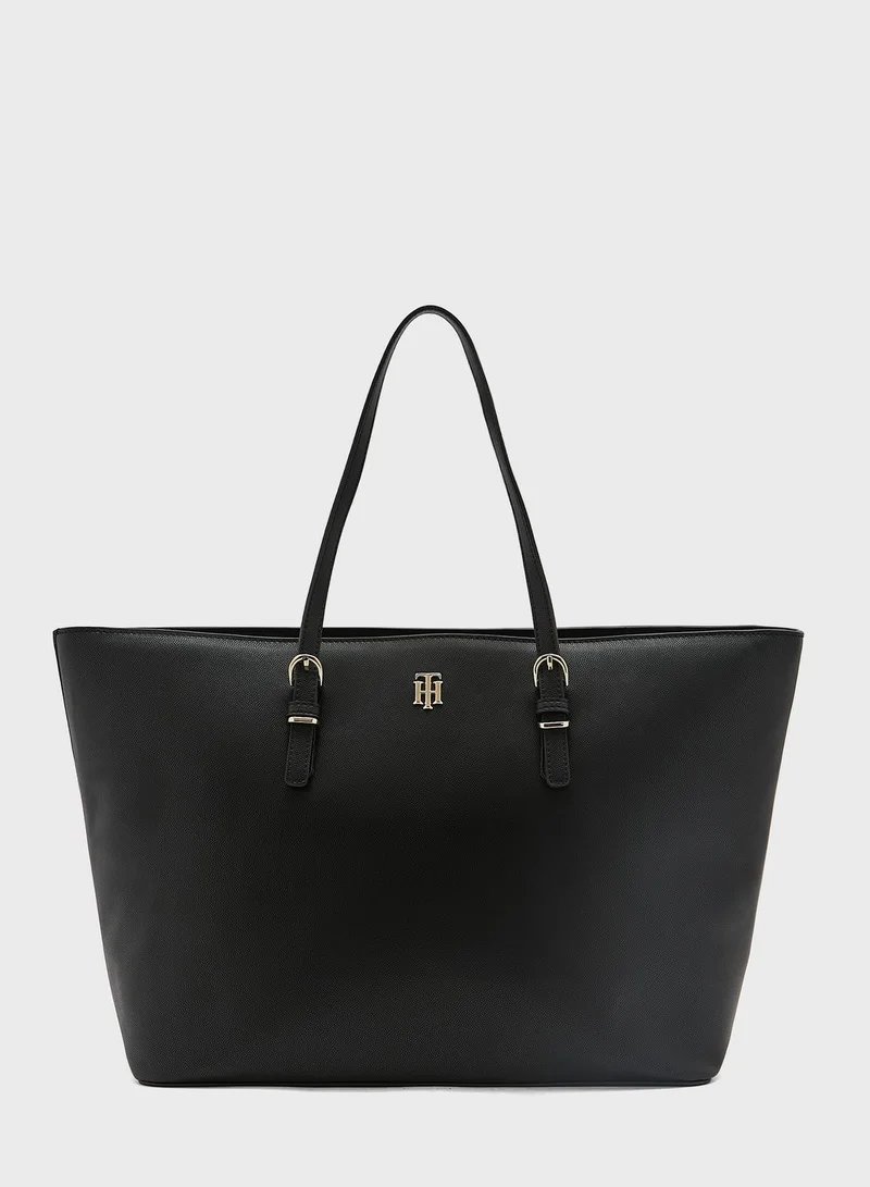 TOMMY HILFIGER Timeless Medium Tote Bag