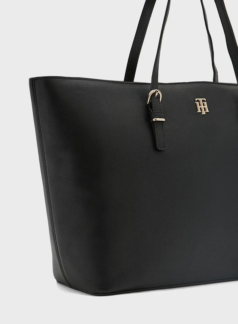 TOMMY HILFIGER Timeless Medium Tote Bag