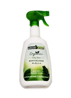 GROW FAST GROW FAST
Natural Organic Revitalizer Spray Clear 