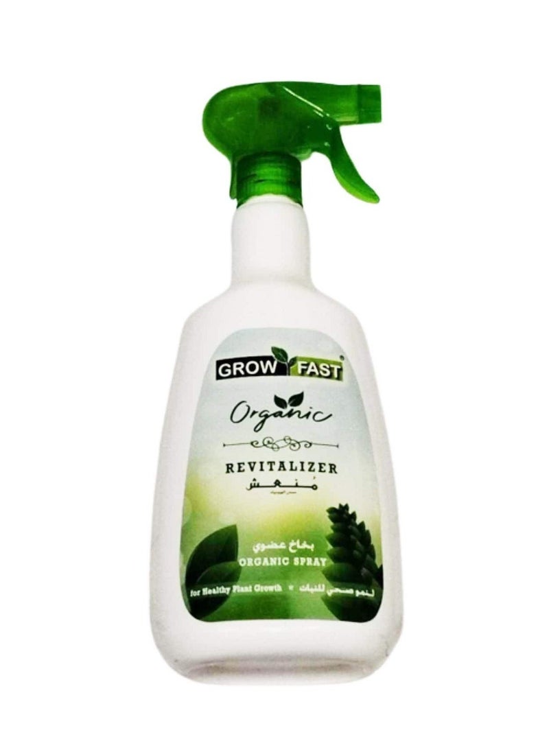 GROW FAST GROW FAST
Natural Organic Revitalizer Spray Clear 