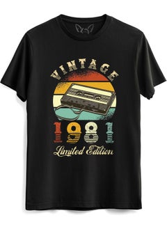 Alfa Tshirt Vintage 1981 Limeted Edition Black Tshirt  - Image 1