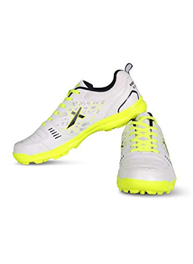 Vector X BLASTER-22Y-WHT-GRN mens Cricket Shoe, White-Green, 38 EU - Image 1