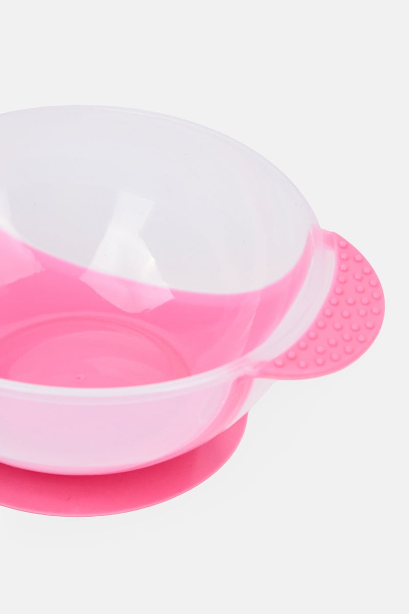 Safety 1st Toddlers Girl Anti-Slip Suction Bowl, Pink - Image 3
