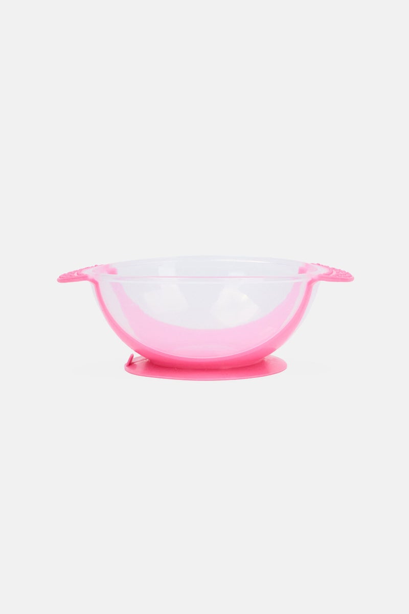 Safety 1st Toddlers Girl Anti-Slip Suction Bowl, Pink - Image 2