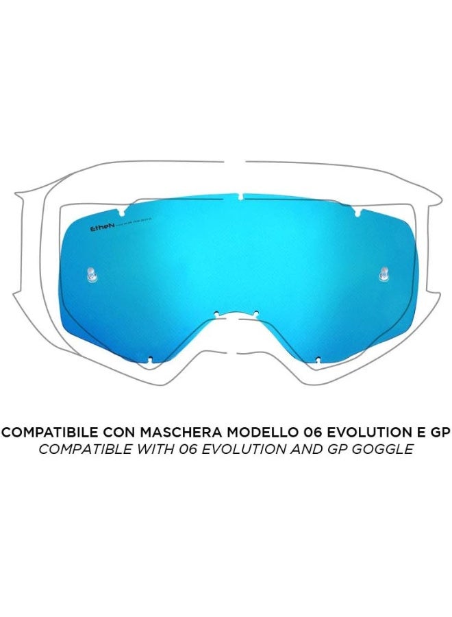 Ethen LTR06SMBL Mirror Lens, Blue, Model 06 - Image 2