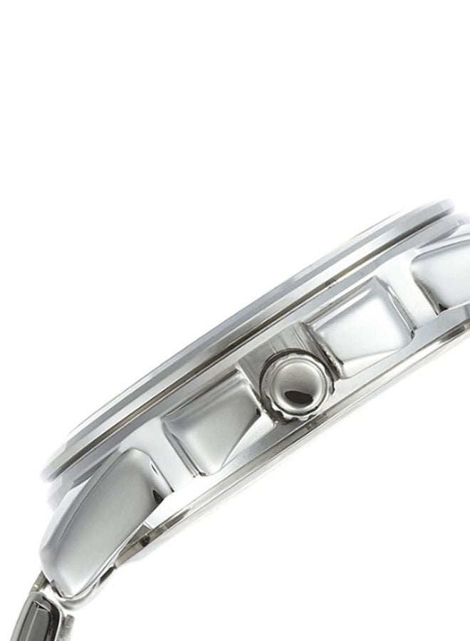 CASIO Men Enticer Analog Quartz Watch MTP-1314D-1AVDF - 45 mm - Silver - Image 3
