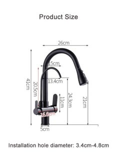 3 in 1 Kitchen Pull-Out Hot and Cold Faucet Pure Direct Drinking Faucet Wash Basin Sink Faucet - pzsku/ZD064BAB4BF703360F2C6Z/45/_/1730878100/e34f9cfb-68ca-424b-94a6-e53a49c67dc7