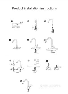 3 in 1 Kitchen Pull-Out Hot and Cold Faucet Pure Direct Drinking Faucet Wash Basin Sink Faucet - pzsku/ZD064BAB4BF703360F2C6Z/45/_/1730878102/8c7c0af0-d3ef-457a-886a-beb7433c24d5