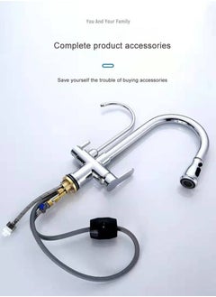 3 in 1 Kitchen Pull-Out Hot and Cold Faucet Pure Direct Drinking Faucet Wash Basin Sink Faucet - pzsku/ZD064BAB4BF703360F2C6Z/45/_/1730878130/ac4f2944-7db3-4298-99c3-cce2d00350e9