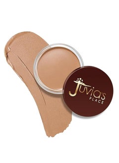 Juvia's Place Juvias Place Bronzed Cream Bronzer  Buttercream  Smooth Cream Bronzer Pot for SunKissed Glow  Warmth Buildable  Blendable Makeup Contour with LongLasting Matte Shimmer Finish Highly Pigmented 