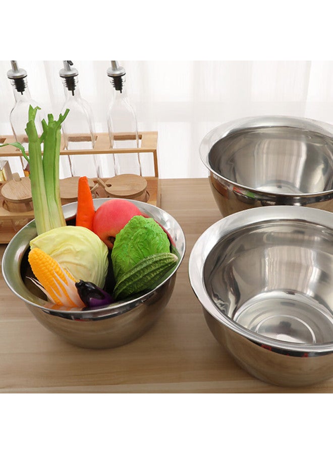 All-round Quanshi Commercial Stainless Steel Oil Basin, Drum-shaped Oil Tank, Seasoning Container, Lard Jar, Oil Drainer, Oil Storage Basin, Oil Drainage Basin, 11 Inches - Image 5