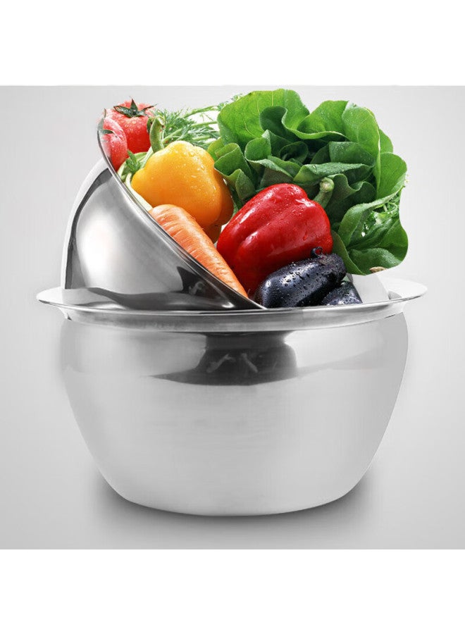 All-round Quanshi Commercial Stainless Steel Oil Basin, Drum-shaped Oil Tank, Seasoning Container, Lard Jar, Oil Drainer, Oil Storage Basin, Oil Drainage Basin, 11 Inches - Image 4