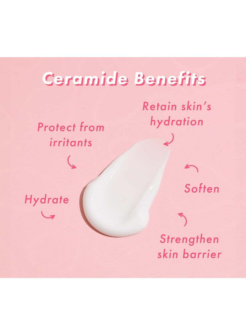 TONYMOLY Wonder Ceramide Mochi Toner 500ml & Water Cream 300ml Hydrating Skincare Set - Image 5