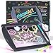 Marvin's Magic Marvins Magic Glow Art LED Doodle Board for Children Light Up Drawing Pad with Glow in The Dark Colouring Pens Battery Powered Magic Drawing Tablet Light Up Tracing Pad Suitable for 5 - Image 2