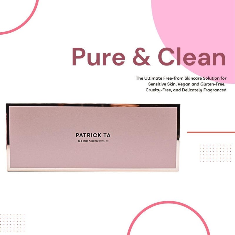 PATRICK TA Major Dimension III Matte Eyeshadow Palette - Image 3