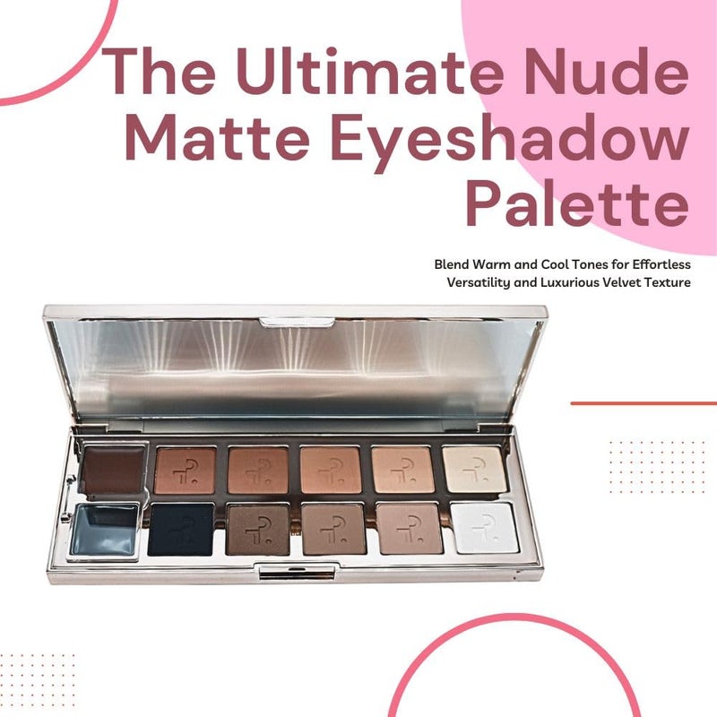 PATRICK TA Major Dimension III Matte Eyeshadow Palette - Image 2