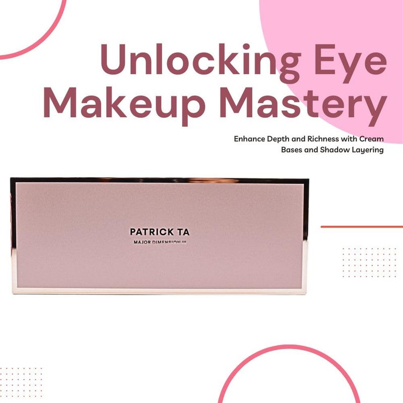 PATRICK TA Major Dimension III Matte Eyeshadow Palette - Image 5