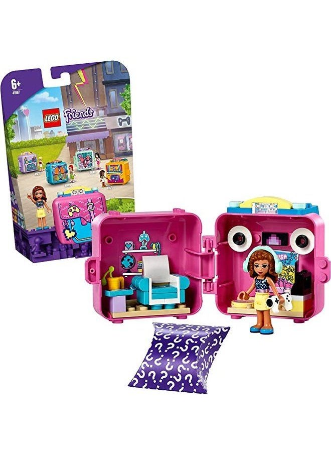 LEGO - 41667 Olivia s Gaming Cube V29 - Image 1