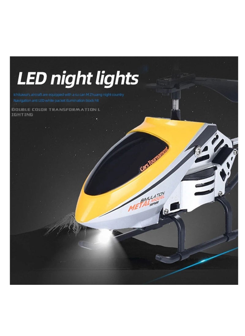 AROAQ USB Charging Helicopter With LED Light Aircraft Toy for Children Remote Control Airplane  - Image 3