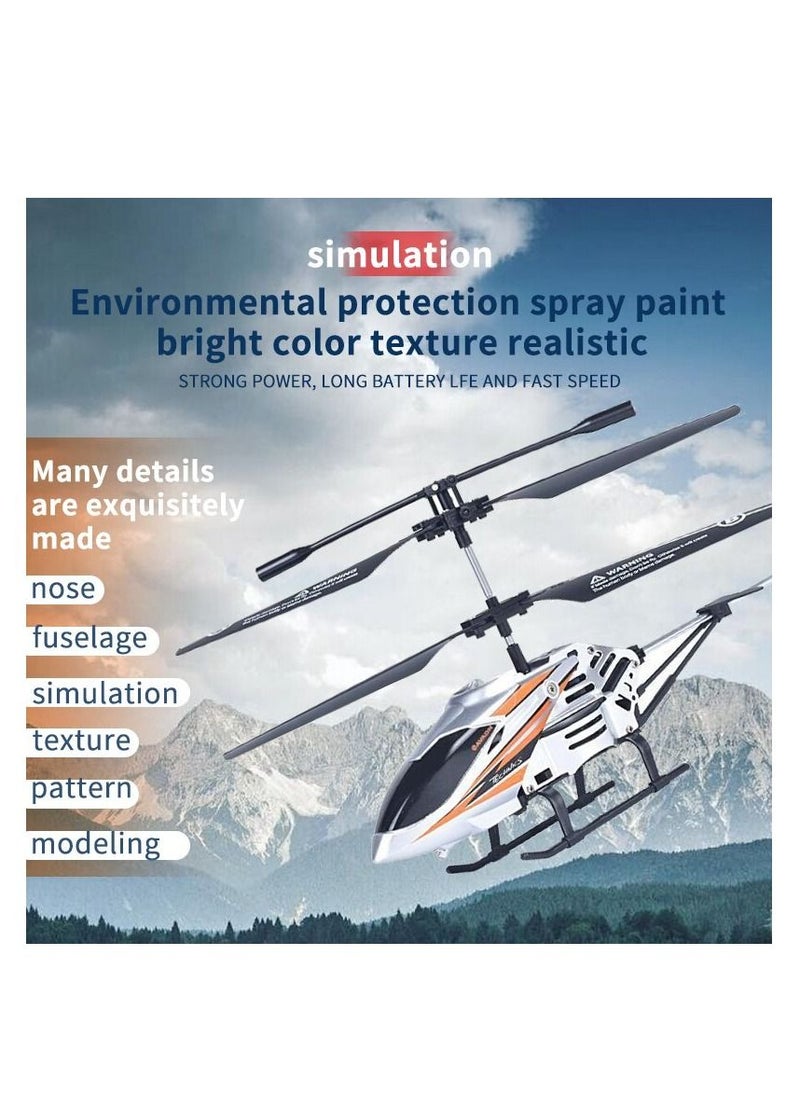 AROAQ USB Charging Helicopter With LED Light Aircraft Toy for Children Remote Control Airplane  - Image 4