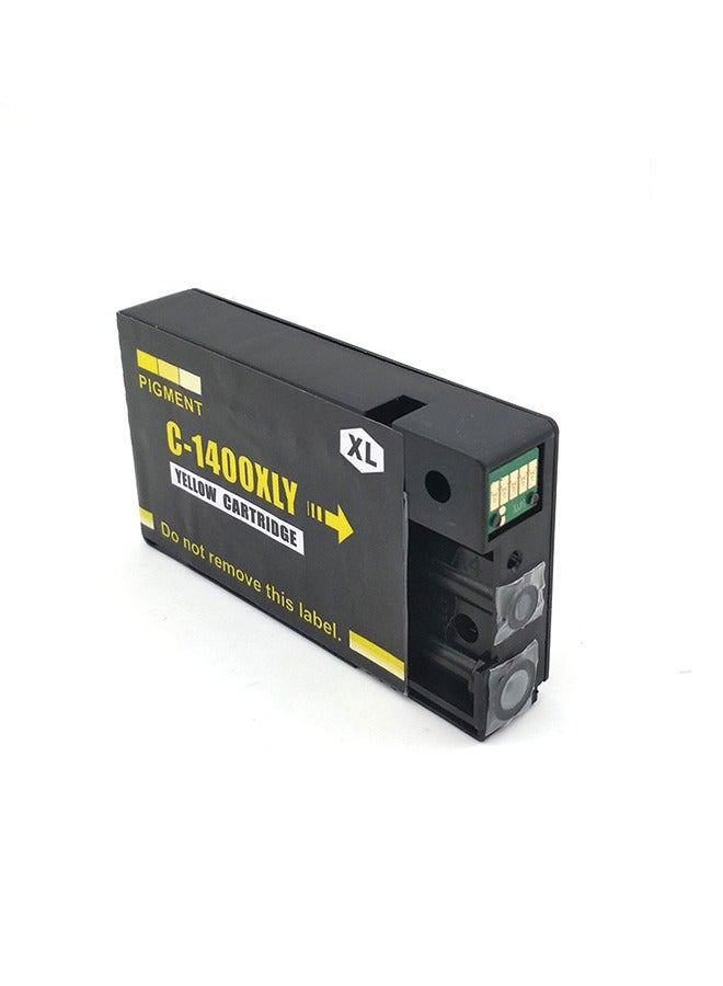 Pigment Replacement High Yield Ink Cartridge Compatible for Canon PGI-1400XL Ink Cartridges Compatible for Canon Pixma MB2040 2140 2340 2740 Printers 4 Pack - Image 5