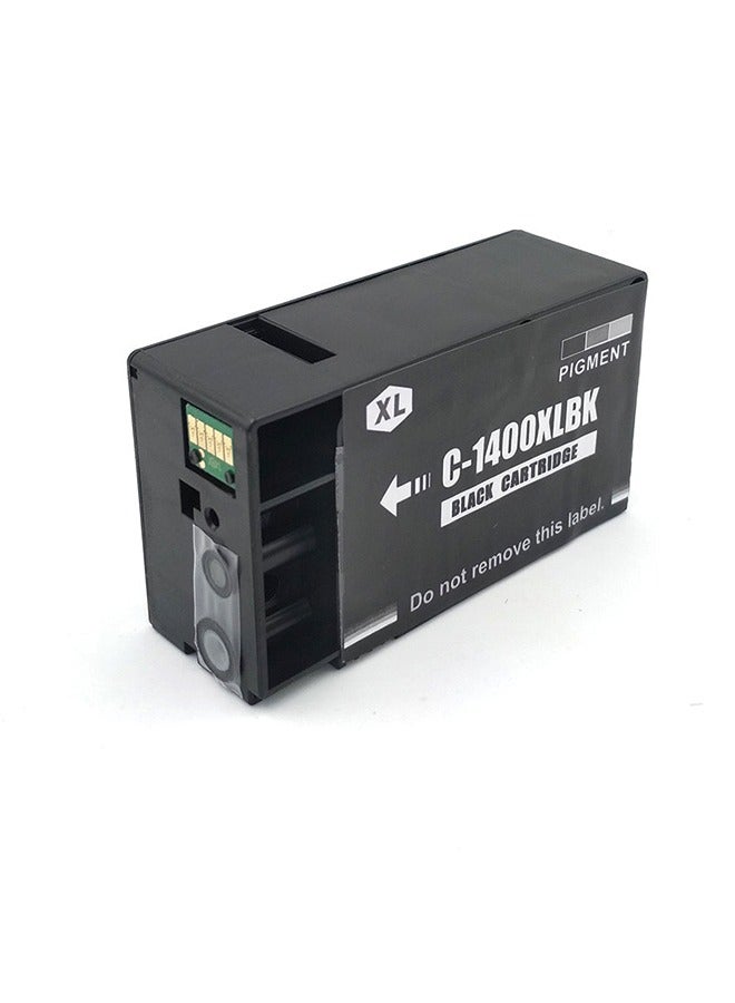 Pigment Replacement High Yield Ink Cartridge Compatible for Canon PGI-1400XL Ink Cartridges Compatible for Canon Pixma MB2040 2140 2340 2740 Printers 4 Pack - Image 4
