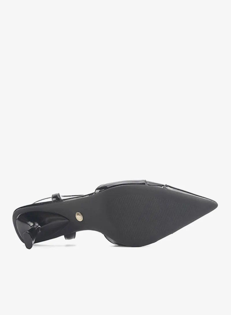 NINE WEST  TUNMERA Glossy Slingback Pumps for Women | Best Price UAE