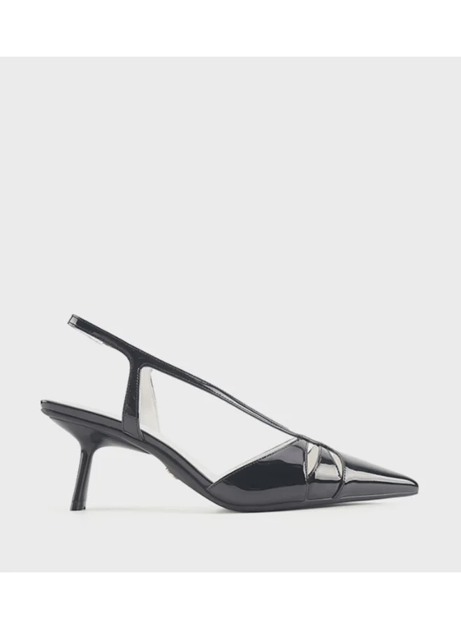 Nine West TUNMERA Glossy Slingback Pumps