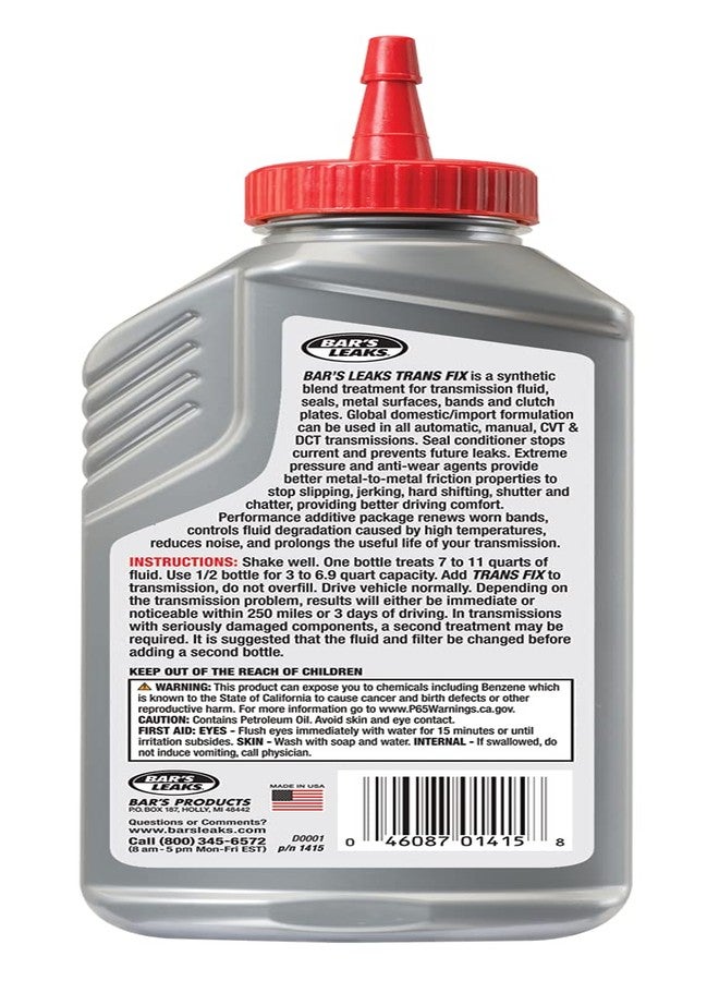 Bar's Leaks 1415 Transmission Fix, 1 Pack - Image 2