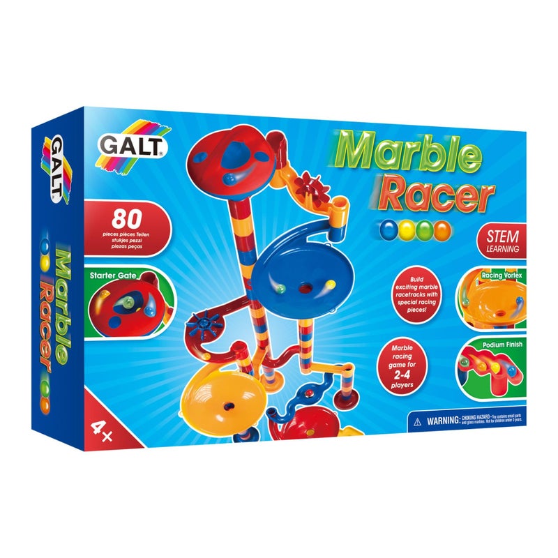 Galt Toys Marble Racer Construction Toy Blue - Image 2
