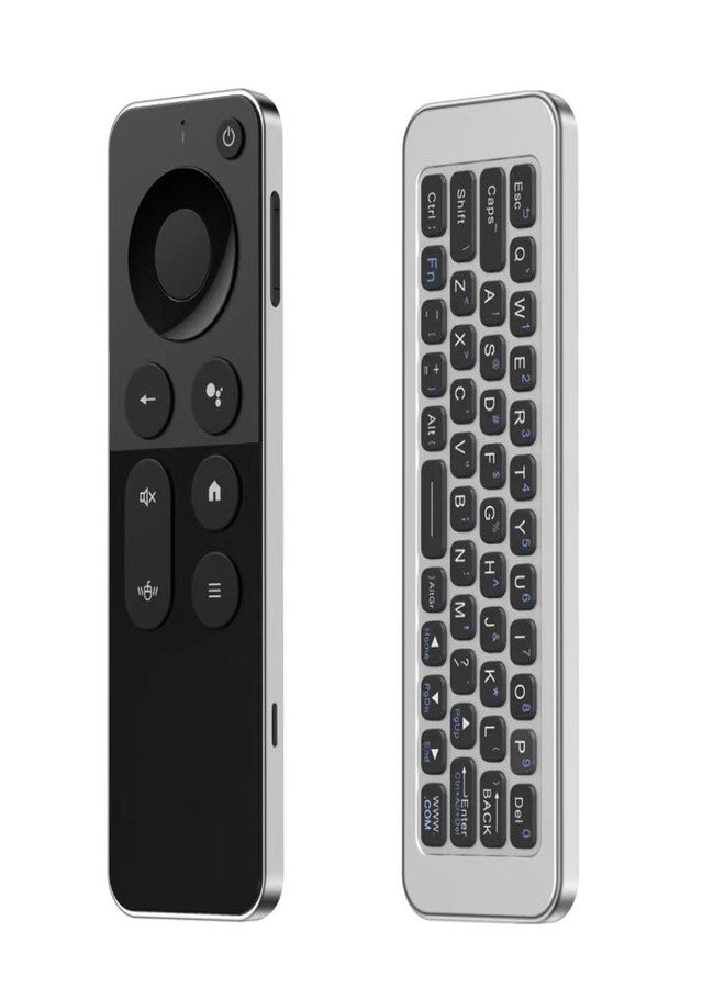 iPazzPort Bluetooth Air Mouse Remote Keyboard, 2.4G Wireless Keyboard Combo Plug & Play Handheld Remote Control for Android TV Box, PC, HTPC, Smart TV, Projector - Image 1