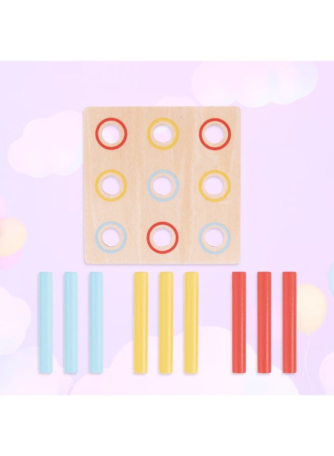 COGNIKIDS Wooden 4-in-1 Educational Cube for Toddlers – Montessori Shape Sorting Toy with Drawer Storage – Color & Shape Recognition Puzzle for Kids – Fine Motor Skill Development for Ages 3+ - Image 5