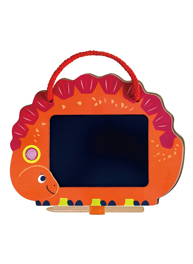AVENIR LCD Artidoodle Board Dinosaur – Kids Drawing Tablet with Stylus | Erasable Doodle Pad, Eye Protection Screen, Travel-Friendly Writing Board for Boys & Girls - Image 4