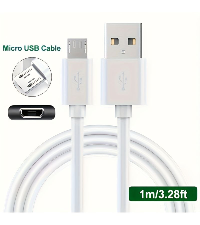 3A 30W Data Cable 6m 19.69ft Micro USB Extension Power Cord For Mobile Phones Xiaomi Monitoring Cameras Projectors - Image 5