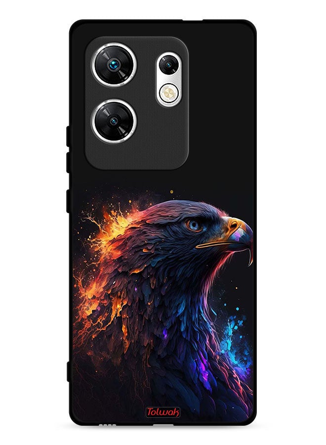 Tolwak Infinix Zero 30 4G Protective Case Cover Eagle Art - Image 1