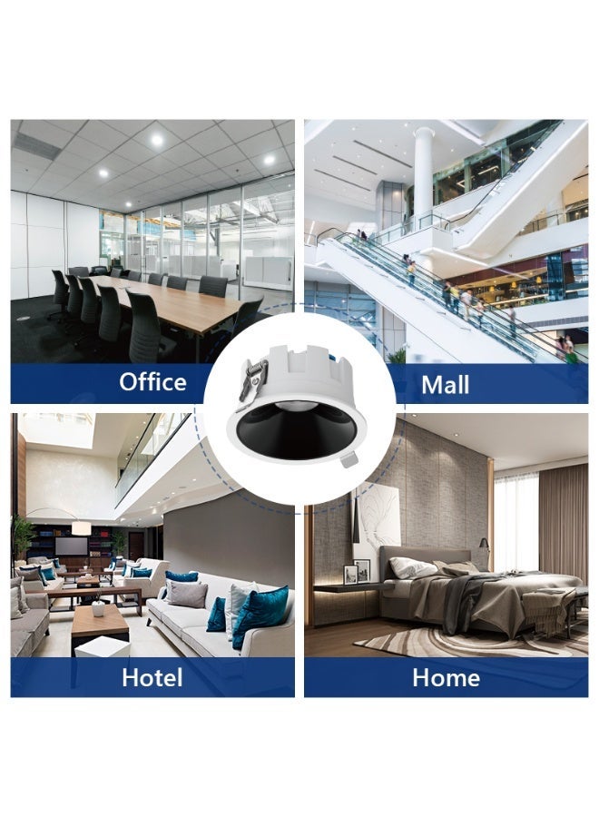 نشيط مصباح LED مدمج ومنشط YTDL002 بقوة 20 وات ودرجة حرارة 4000 كلفن، مضاد للتوهج، مناسب للمنزل والمكتب - Image 4