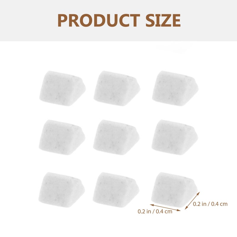 4mm Triangle Ceramic Polishing Media for Jewelry Craft Tumbling and Vibration Machines - Image 3
