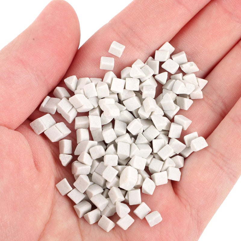 4mm Triangle Ceramic Polishing Media for Jewelry Craft Tumbling and Vibration Machines - Image 5