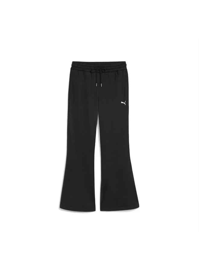 Puma PUMA Black Wardrobe Essentials Flared Pants Women for Women | Best Price UAE