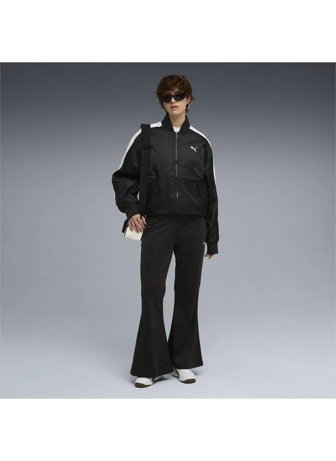 Puma PUMA Black Wardrobe Essentials Flared Pants Women for Women | Best Price UAE