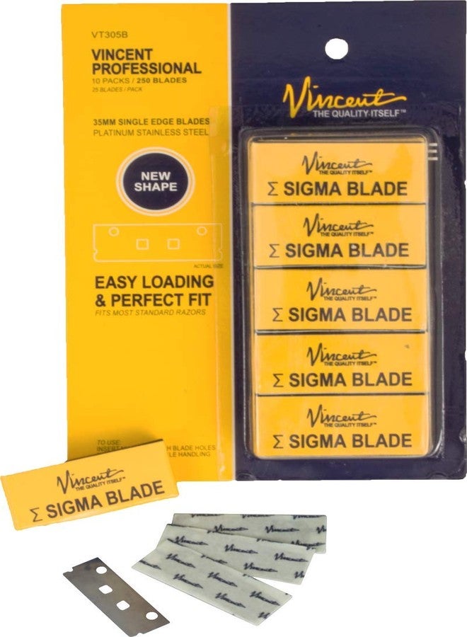 Vincent Weasel Razor in association with VanDaGoat (Gold -Left Handed - Image 2