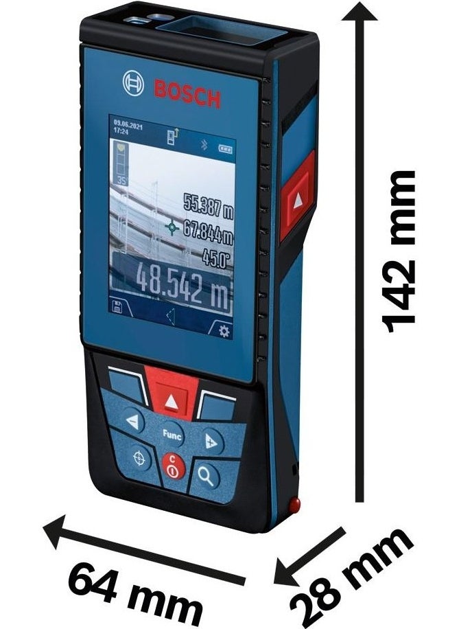 BOSCH - Glm 100-25 C Professional Lasermeter with Camera - Image 1