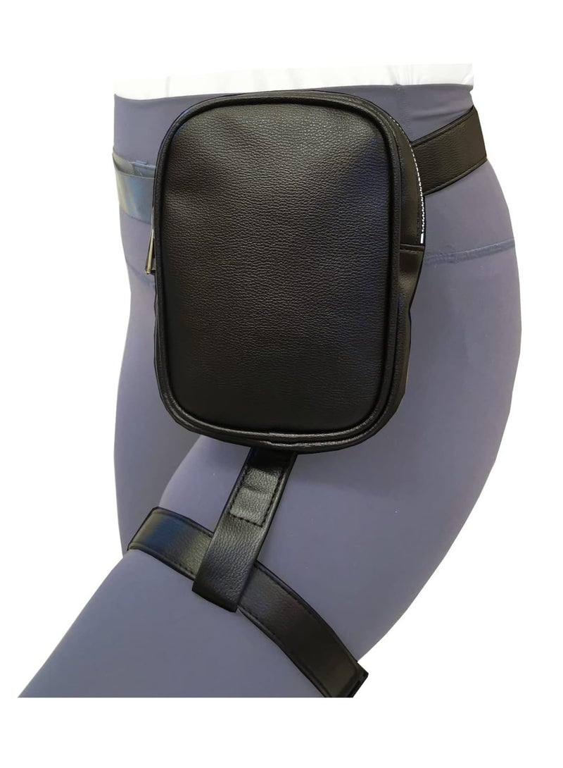 Oasisgalore Belt Bag Side Bags for Men Women Leg Leather, Leg Bag Leg Harness Bag Waist Bag  - Image 1