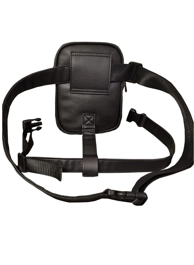 Oasisgalore Belt Bag Side Bags for Men Women Leg Leather, Leg Bag Leg Harness Bag Waist Bag  - Image 4