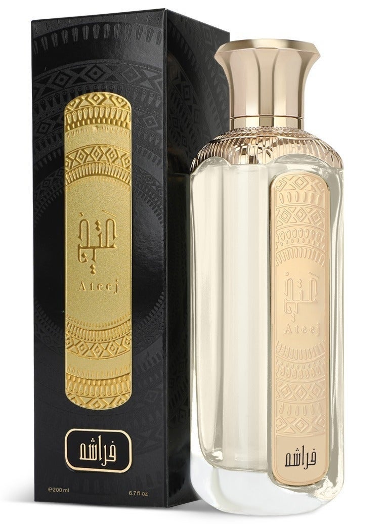 Ateej Farasha light fragrance - 200ml